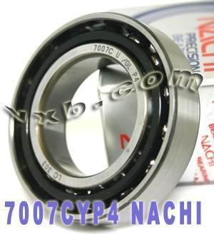 7007CYP4 NACHI ANGULAR Contact Bearing 35x62x14 มม. ABEC-7 ญี่ปุ่นทำ