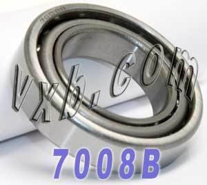 7008b Kulki kątowe łożysko kontaktowe 40x68x15mm