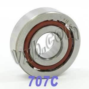 707C Contact Contact łożyska 7x19x6mm miniatury