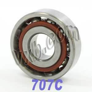 707C Contact Contact łożyska 7x19x6mm miniatury