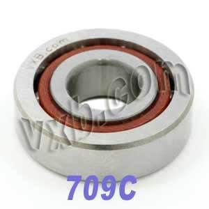 709C การสัมผัสแบริ่ง 9x24x7 ขนาดเล็ก