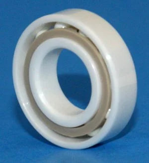71901 แบริ่งเซรามิกเต็มรูปแบบแบบสัมผัสเชิงมุม 12x24x6mm