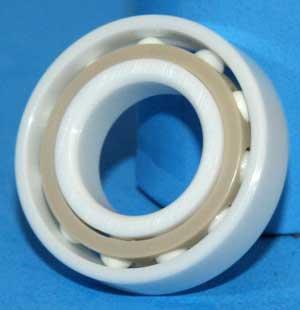 71902 แบริ่งเซรามิกเต็มรูปแบบแบบสัมผัสมุม 15x28x7mm