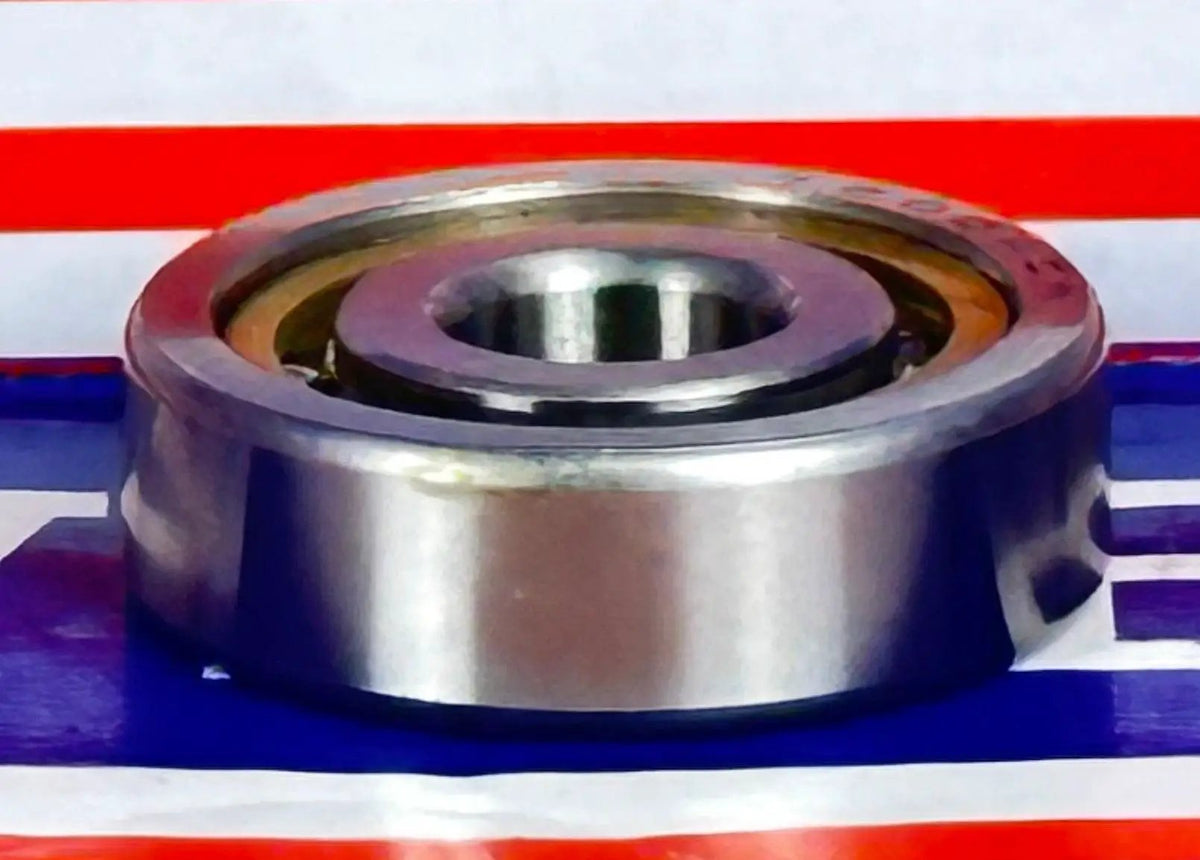 7200ACM Angular Contact bearing Bronze Cage 10x30x9mm