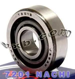 7201 Nachi Angular Contact Bearing 12x32x10mm C3 - Made in Japan