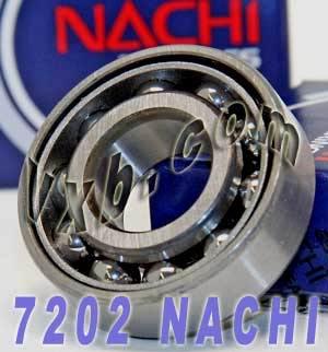 7202 Nachi Angular LIÊN HỆ VIẾT C3 Nhật Bản 15x35x11mm ổ trục