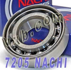 7205 นาชิการติดต่อแบริ่ง 25x52x15 มม. C3 ญี่ปุ่นทำ