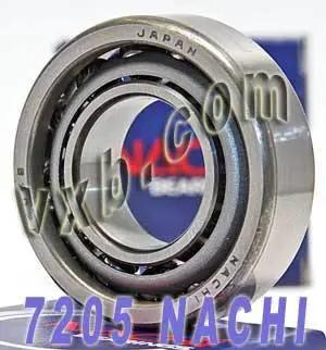 7205 Nachi Angular LIÊN HỆ Vòng bi 25x52x15mm C3 Nhật Bản được thực hiện