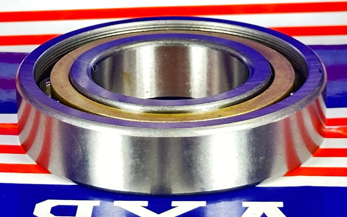 7208ACM Açılı Temaslı Rulman Bronz Kafes 40x80x18mm