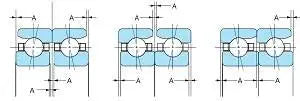 7209CYDUP4 Nachi Angular Contact Bearing 45x85x19 ABEC-7 Bearing