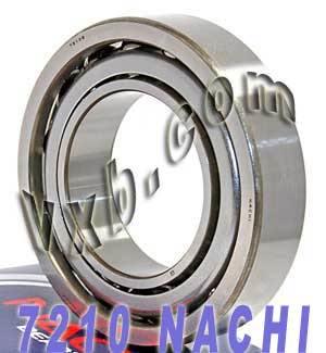 7210 Nachi Angular Contact Bearing C3 Japan 50x90x20 Bearing