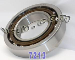 7213b แบริ่ง 65x120x23 หน้าสัมผัสเชิงมุม