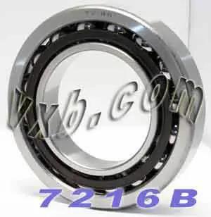 7216B Lager 80x140x26 Angular Contact