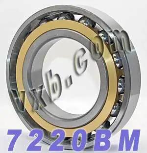 7220BM Angular Contact Bearing 100x180x34 Large