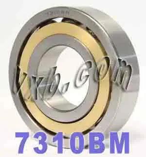 7310BM Angular Contact Bearing Bronze Cage 50x110x27mm