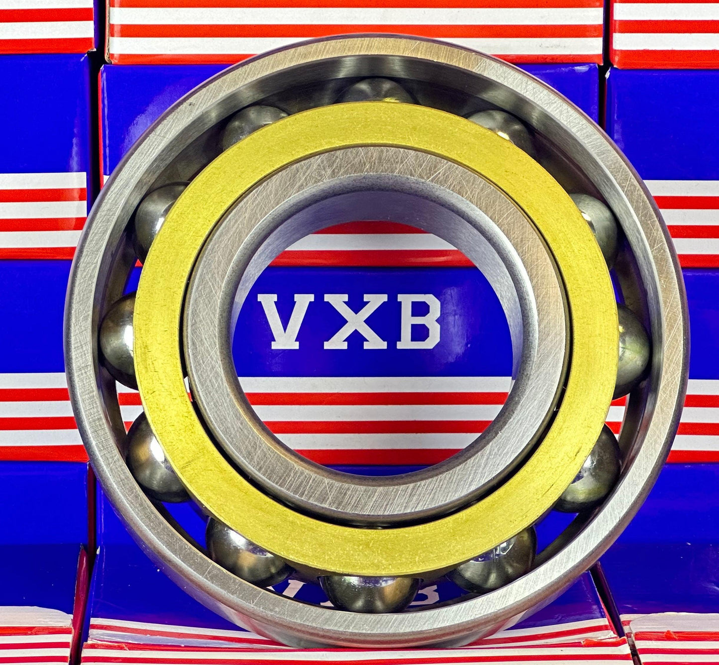 7314bm เชิงมุมสัมผัสแบริ่งบรอนซ์กรง 70x150x35