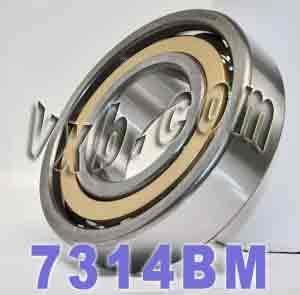 7314bm เชิงมุมสัมผัสแบริ่งบรอนซ์กรง 70x150x35