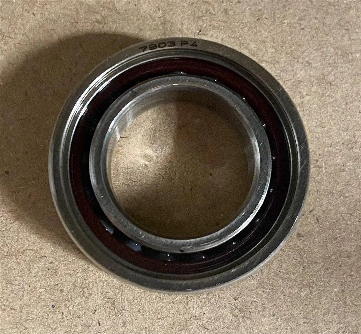 7903 ABEC-7 Ceramic Angular Contact Bearing 17x30x7mm