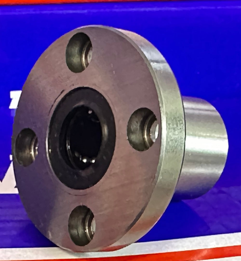 12mm Vòng Bi Có Mặt Bích Ổ Trượt Trục LBF12UU