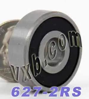 Roulement de patin à roulettes 7mm 7x22x7mm étanche 627-2RS miniature