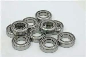 7x11x3 Ceramic Ball Bearing - Shielded - Miniature
