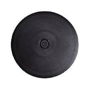 8" inch Black Plastic Lazy Susan - Turntable Bearing