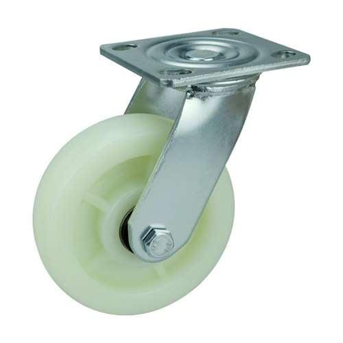 8"inch Heavy Duty Caster Wheel 661 Lbs - Polypropylene - Top Plate Mount