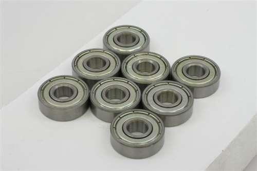 8 Skateboard Bearing Metal Shielded