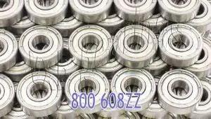 800-Pack Skateboard/in-line/Skate/Fidget Ball Bearings Shielded