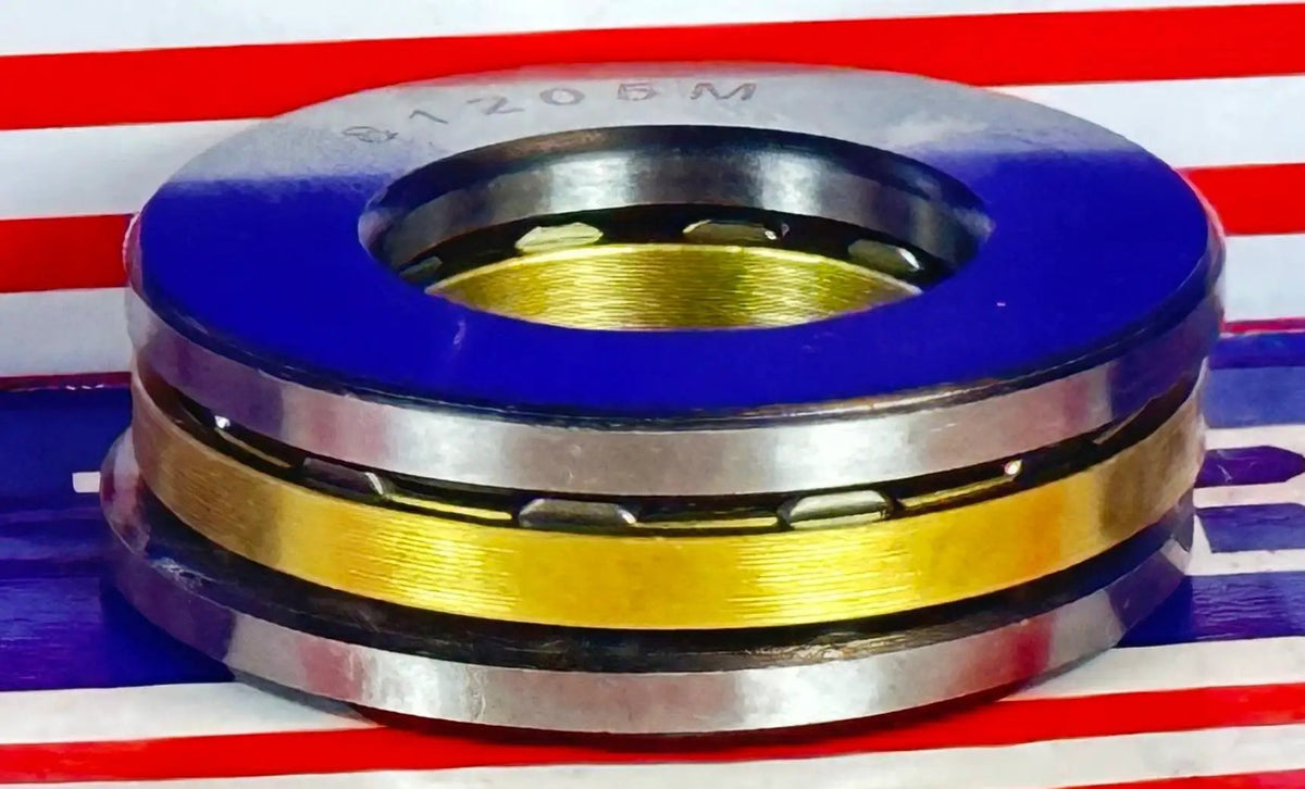 81205M Cylindrical Roller Thrust Bearing 25x47x15mm - Bronze Cage