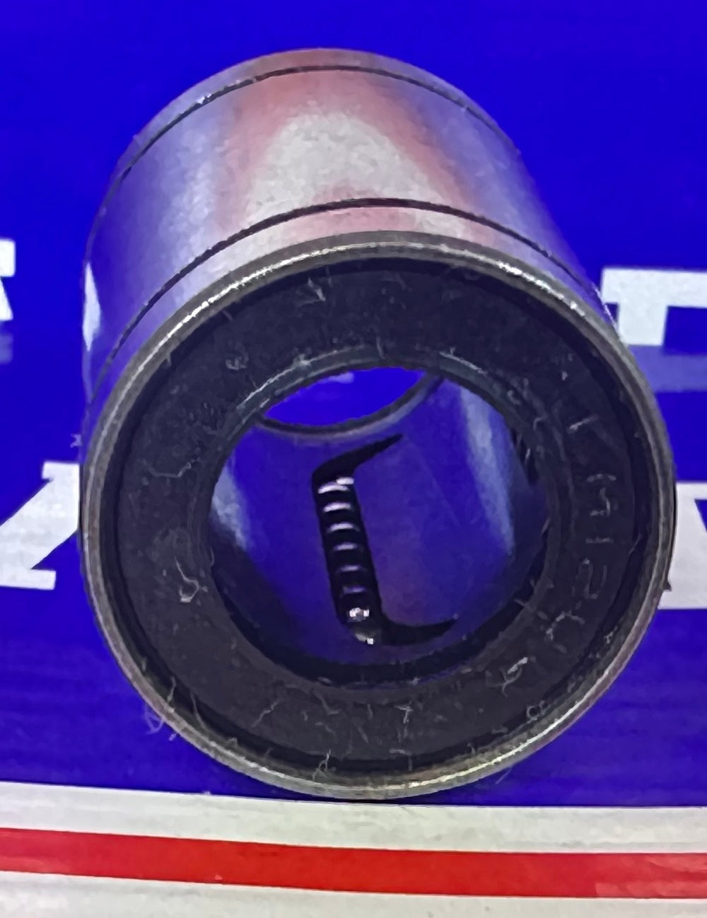 LM12UU การเคลื่อนที่เชิงเส้นแบริ่ง 12 มม. บูช