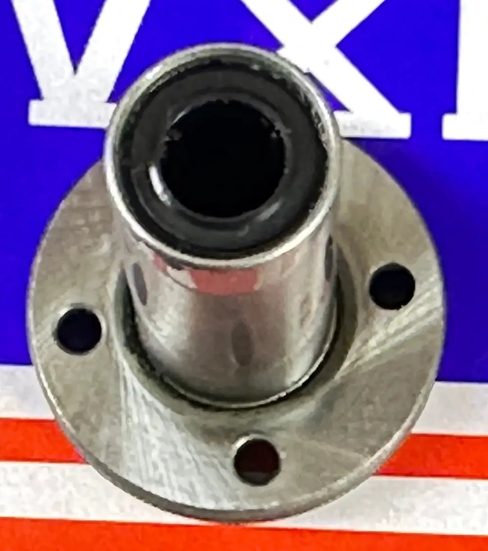 8mm Round Flanged Long Bushing Linear Motion LBF8LUU