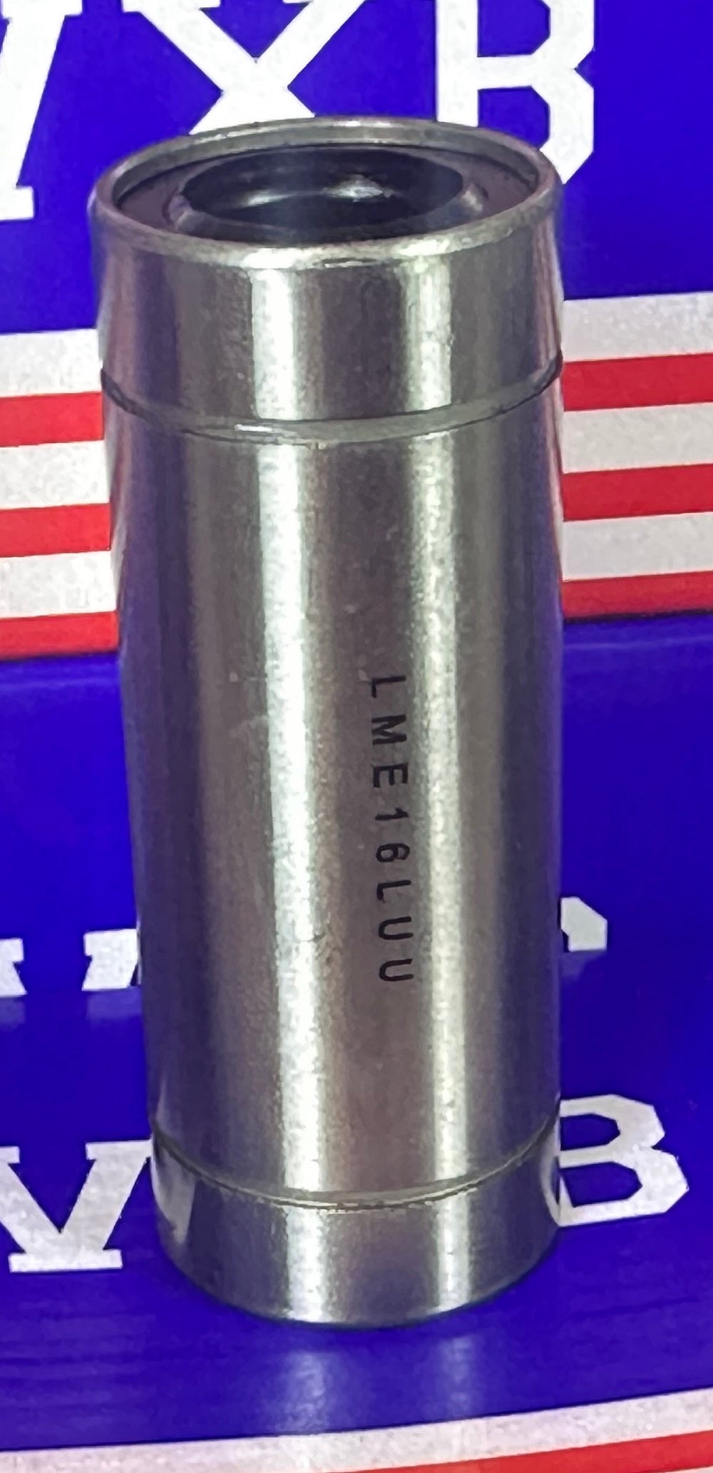 LME16LUU 16มม. ลูกปืนบูช 16x26x68มม. แบริ่งการเคลื่อนที่เชิงเส้น