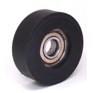 8mm Bore Bearing - 1-1/2" Black Tire 8mm x 1-1/2" x 1/2"inch