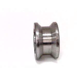 8mm Bore Bearing - 22.5mm Pulley T Groove Shaft Sliding Ball Bearing 8x22.5x14.5mm