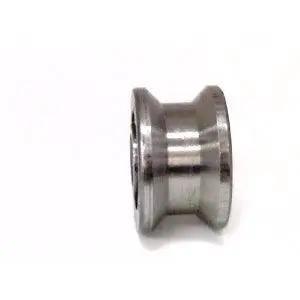 8mm Bore Bearing - 22.5mm Pulley T Groove Shaft Sliding Ball Bearing 8x22.5x14.5mm