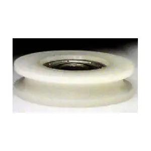 8mm Bore Bearing - 34mm Round Pulley U-Groove Track Roller Bearing 8x34x10.5mm