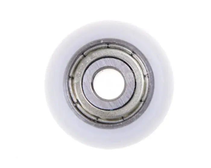 8mm Bore Bearing - OD: 40mm Plastic Tire 8x40x10mm Round Type for Sliding Doors