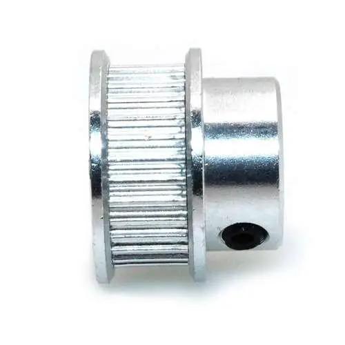 8mm Bore Timing Pulley 2mm Pitch 36 Teeth 6mm Wide Belt Groove for 3D printer GT2