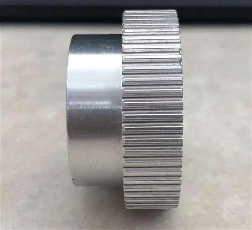 8mm Bore Timing Pulley 2mm Pitch 60 Teeth 6mm Wide Belt Groove for 3D printer GT2