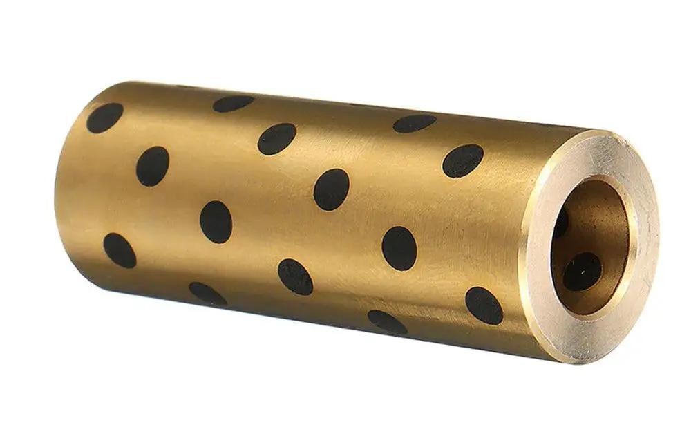 8mm self lubricating Graphite Brass Bushing Sleeve Oilless Bearing 8x12x30mm