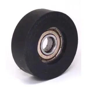 10-Pack 8mm x 1.5" Plastic Covered Ball Bearing