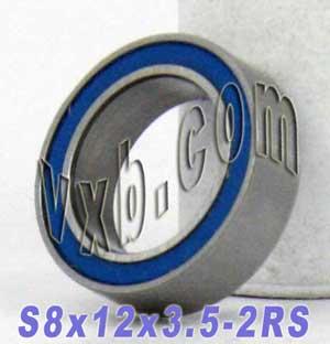8x12 Xấu niêm phong 8x12x3.5 thu nhỏ bằng thép không gỉ