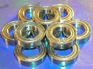 Get Super Durable 10-Pack Of 8X16X6 Miniature Shielded Ball Bearings Made From High Strength Chrome Steel For Fast RPMs And Dust Resistance In All Your Cool Projects And Wheels Without Worrying About Dirt