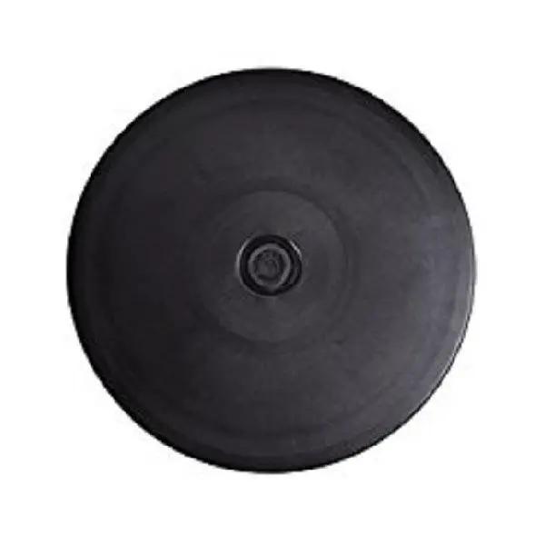 9" Dia. Black Lazy Susan Turntable AS4 Bearing