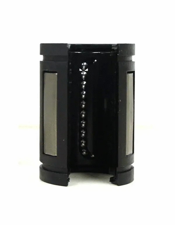 NB TW8 UL OP (one seal left Side) 1/2" Open Self Aligning Ball Bushings Linear Motion
