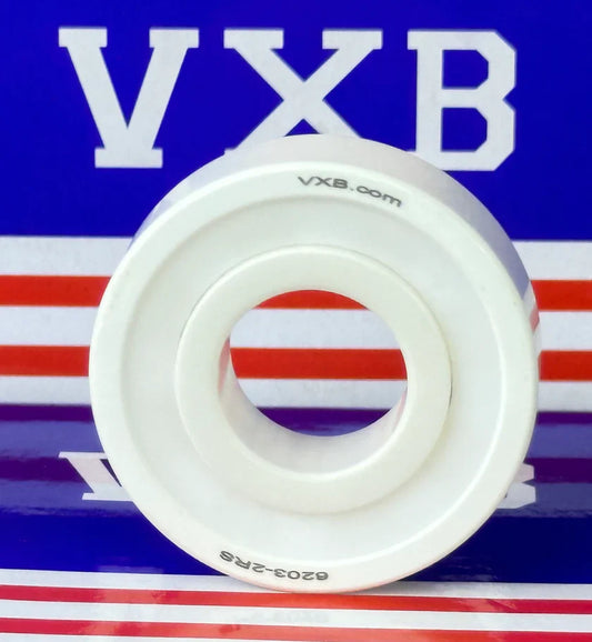 Vòng bi bóng gốm toàn phần 6304 20x52x15mm ZrO2