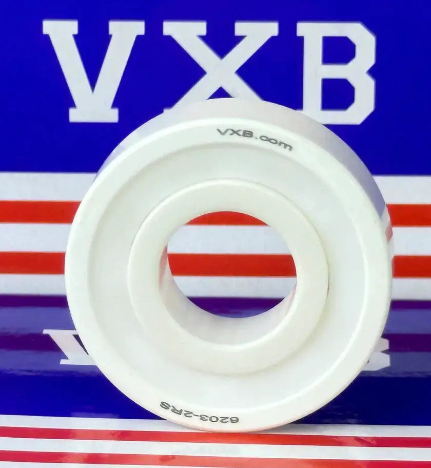 6304 Full Ceramic Ball Bearing 20x52x15mm ZrO2