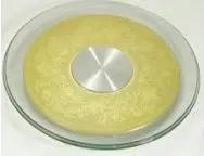 63" Tempered Glass Turntable - Aluminum Bearing Base - Rotating Display