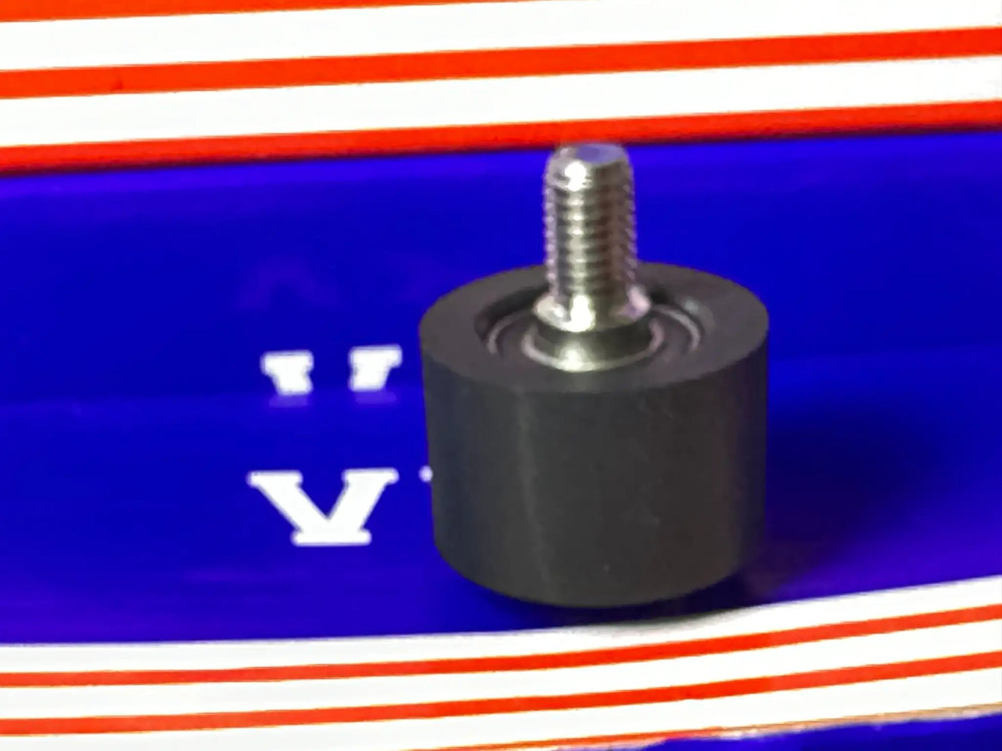 5x30x20ZZ C1 L9 Polyurethane Shielded Bearing Rubber Mount M4 Stud